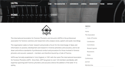 Desktop Screenshot of iafpa.net