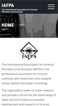 Mobile Screenshot of iafpa.net